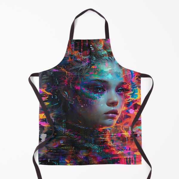 Item preview, Chica de fantasía con fallos designed and sold by Marcicev-Bojan.