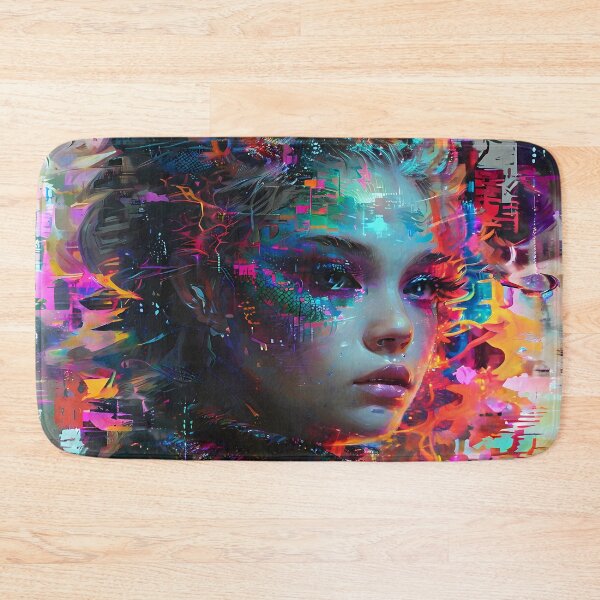Item preview, Glitched Fantasy Girl designed and sold by Marcicev-Bojan.