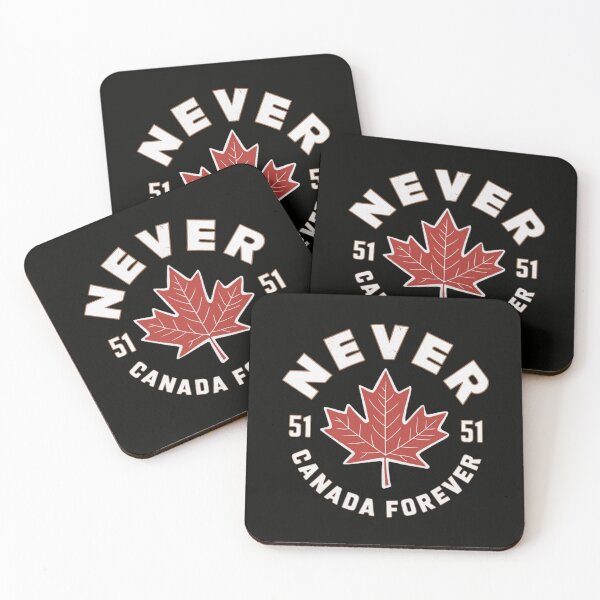 Item preview, Never 51 Canada Forever – Proud to be Canadian designed and sold by FrenchTouch77.
