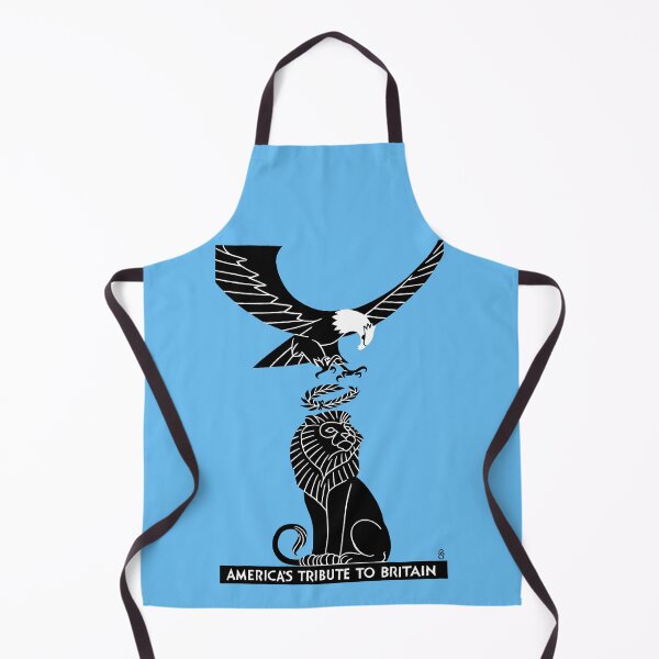 Item preview, World War I Poster Lion and Eagle designed and sold by Pixelchicken.
