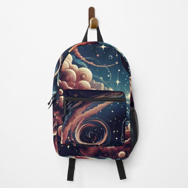 Item preview, Sunset Space Mars Swirling Clouds designed and sold by JohnnyVillas.