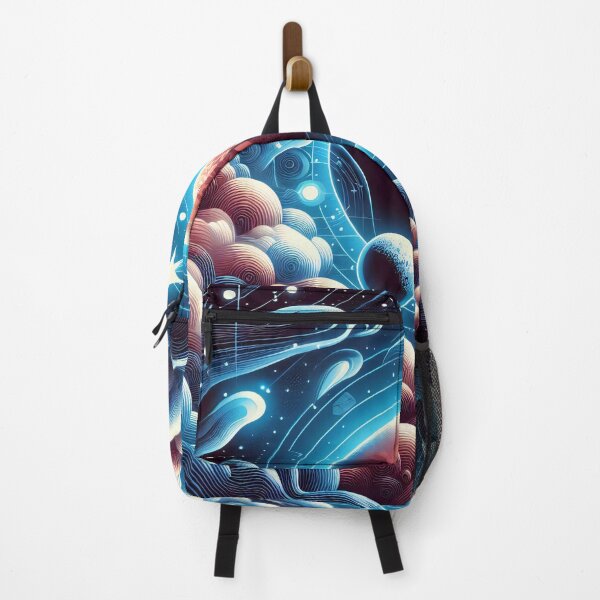 Item preview, Red Mars Blue Clouds designed and sold by JohnnyVillas.