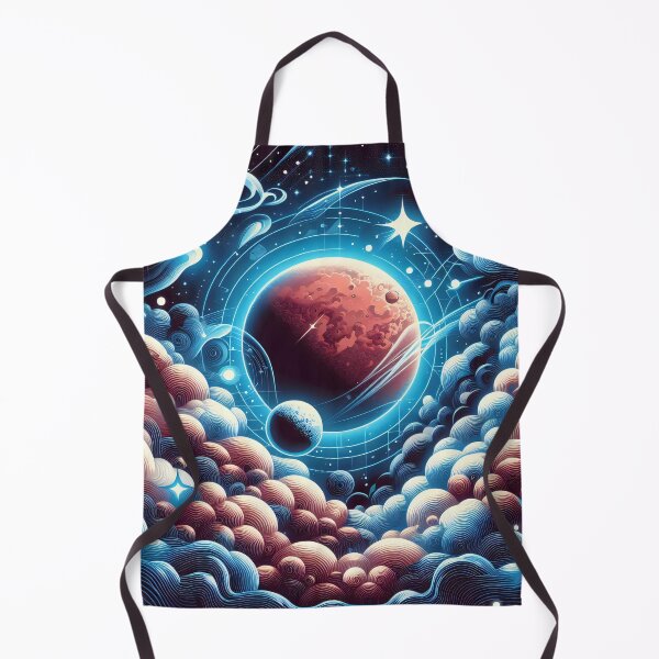 Item preview, Red Mars Blue Clouds designed and sold by JohnnyVillas.