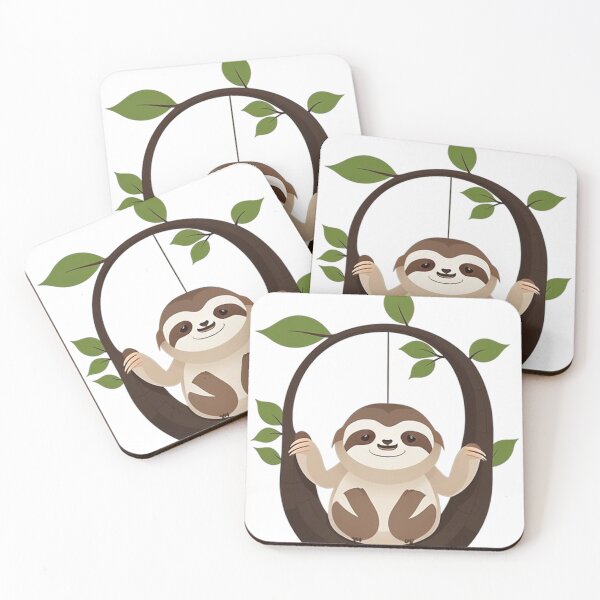 Item preview, Cute sloth designed and sold by One Star Fallen.
