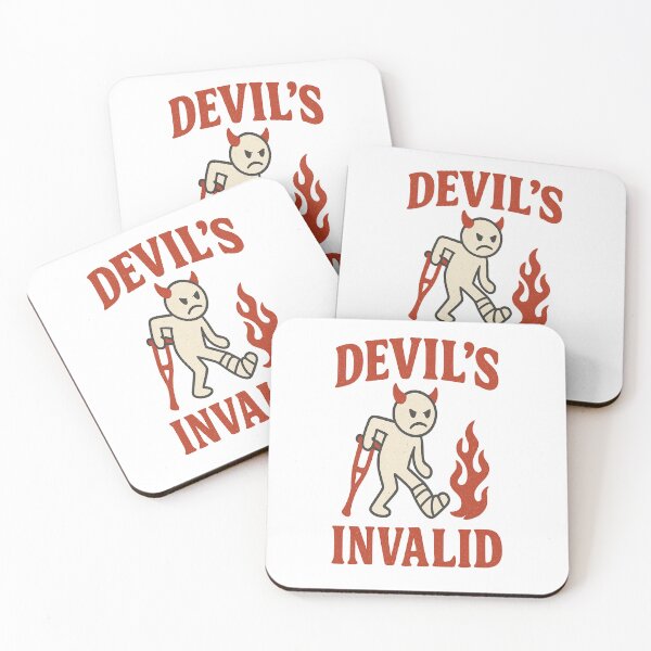 Item preview, Devils Invalid designed and sold by PatronSaintsInk.