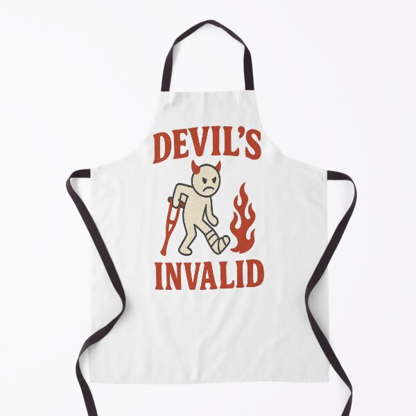 Item preview, Devils Invalid designed and sold by PatronSaintsInk.