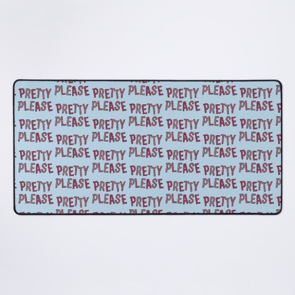 Item preview, Pretty Please Typography – Cute Playful Handwritten Design designed and sold by Katherine Ann.