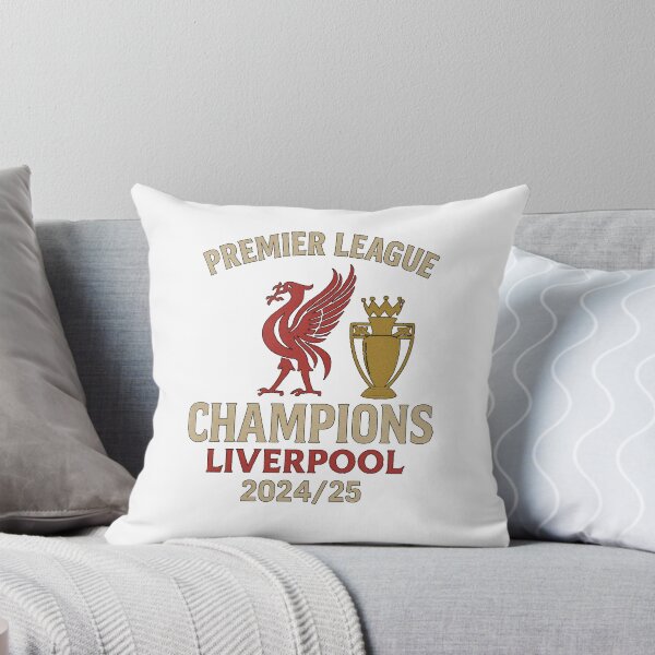 Item preview, Liverpool FC 2024/25 Premier League Champions Shirt (Glory at Anfield Edition) designed and sold by DoubleOThreads.