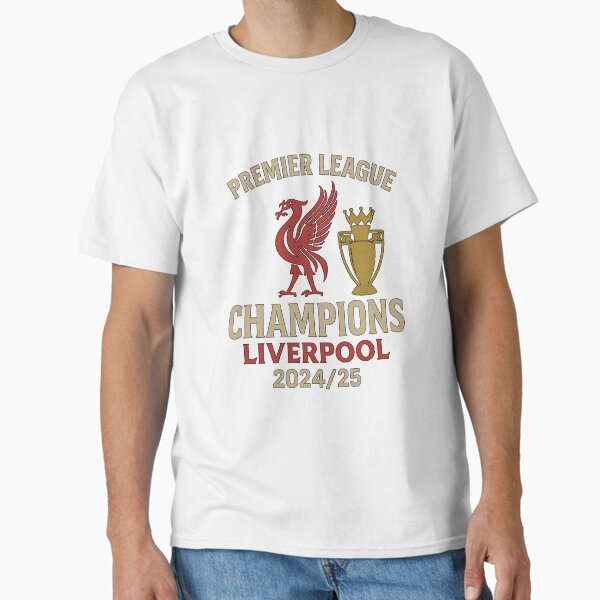 Item preview, Liverpool FC 2024/25 Premier League Champions Shirt (Glory at Anfield Edition) designed and sold by DoubleOThreads.