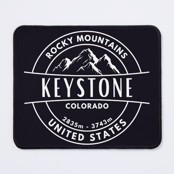 Item preview, Keystone - Colorado - United States designed and sold by GoodOldVintage.