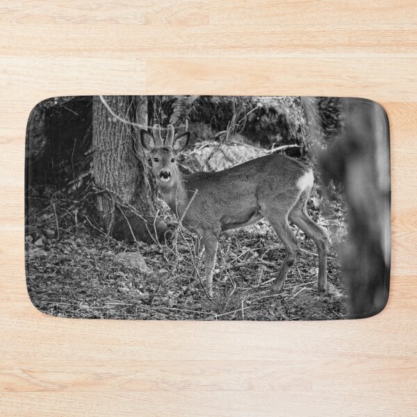 Item preview, Bushlife. Roe deer bw designed and sold by Jouko Lehto Photography.