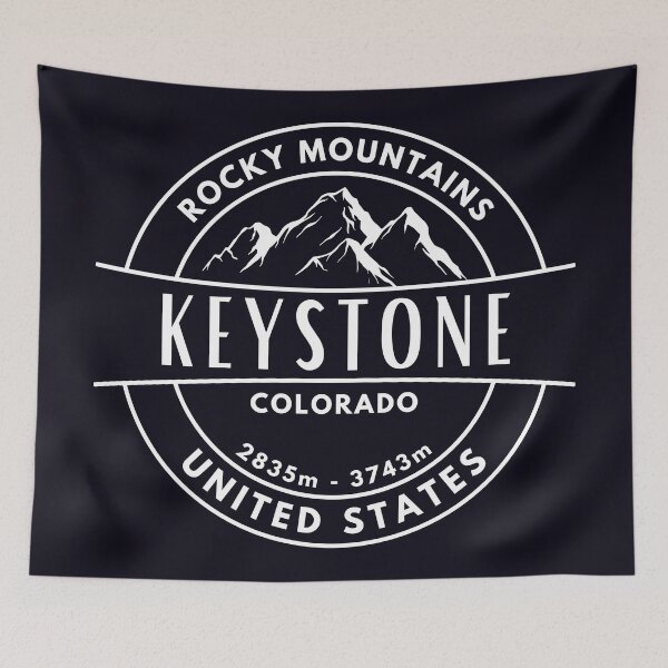 Item preview, Keystone - Colorado - United States  designed and sold by GoodOldVintage.