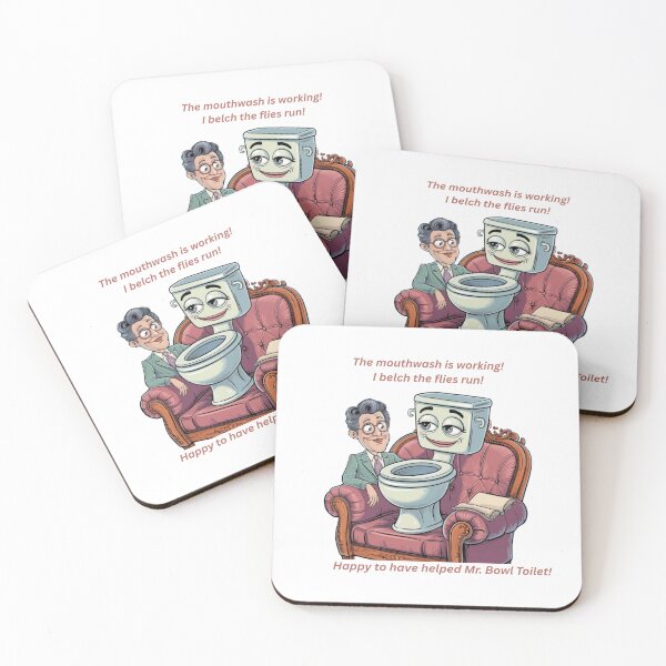 Item preview, A toilet appreciating a therapist! designed and sold by Jamesk82.