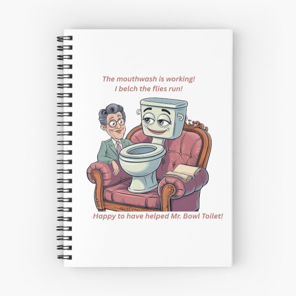 Item preview, A toilet appreciating a therapist! designed and sold by Jamesk82.