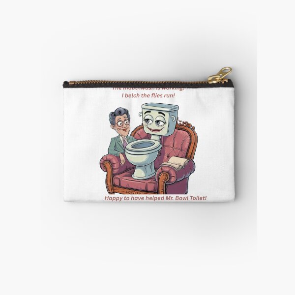 Item preview, A toilet appreciating a therapist! designed and sold by Jamesk82.