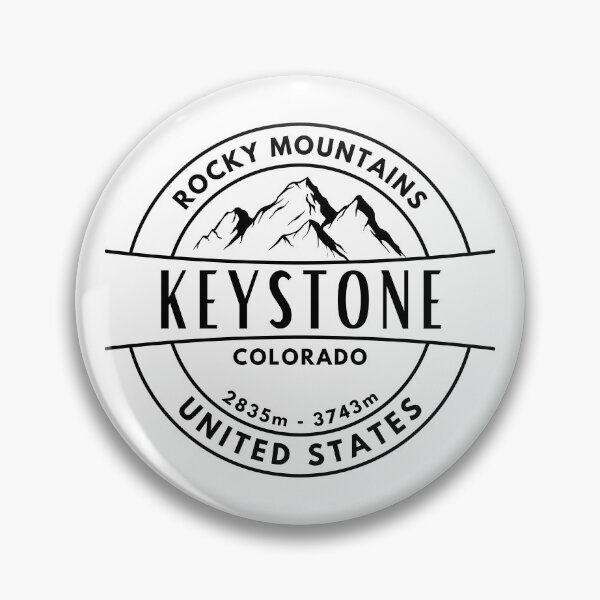 Item preview, Keystone - Colorado - United States  designed and sold by GoodOldVintage.