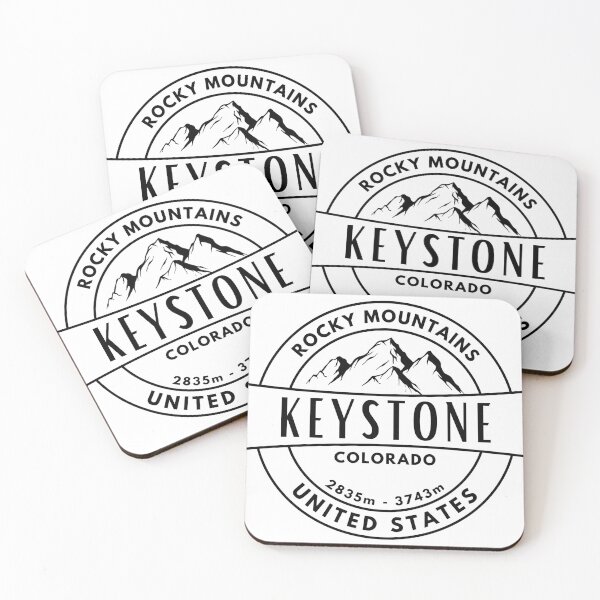 Item preview, Keystone - Colorado - United States  designed and sold by GoodOldVintage.