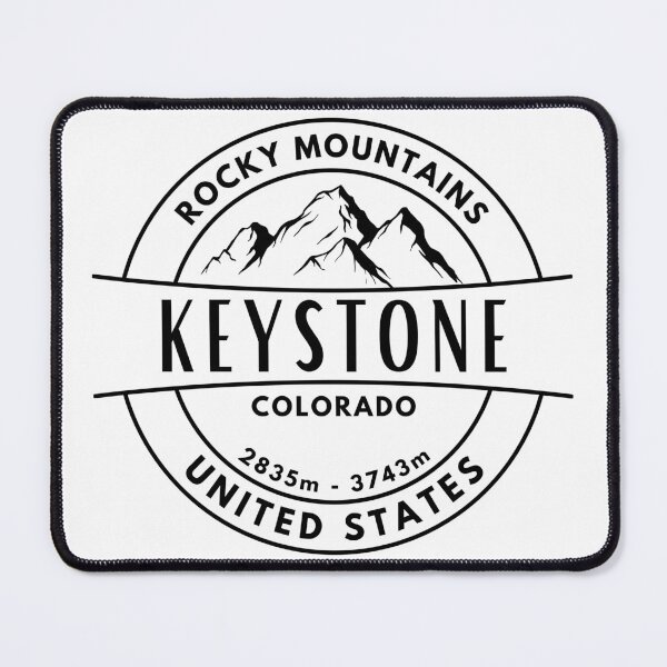 Item preview, Keystone - Colorado - United States  designed and sold by GoodOldVintage.