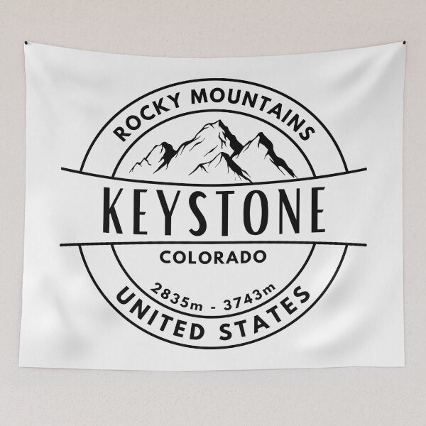 Item preview, Keystone - Colorado - United States  designed and sold by GoodOldVintage.
