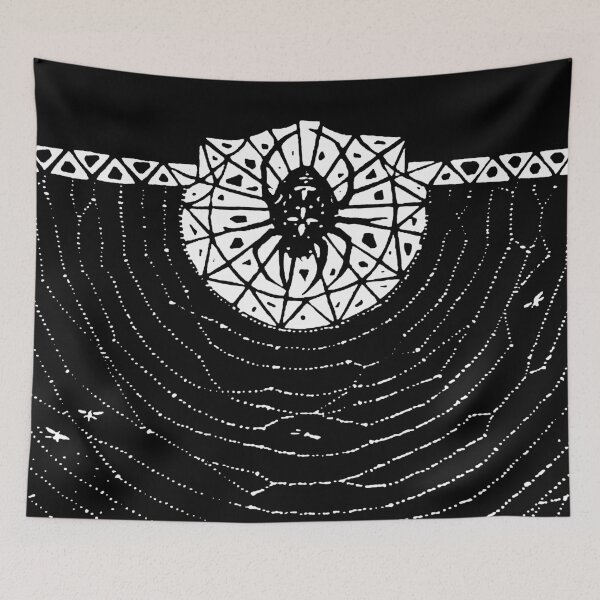 Item preview, Dutch Arts & Crafts Spider and Web designed and sold by Pixelchicken.