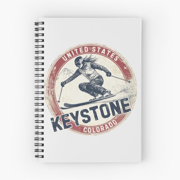 Aperçu de l'œuvre Keystone - Colorado - États-Unis créée et vendue par GoodOldVintage.