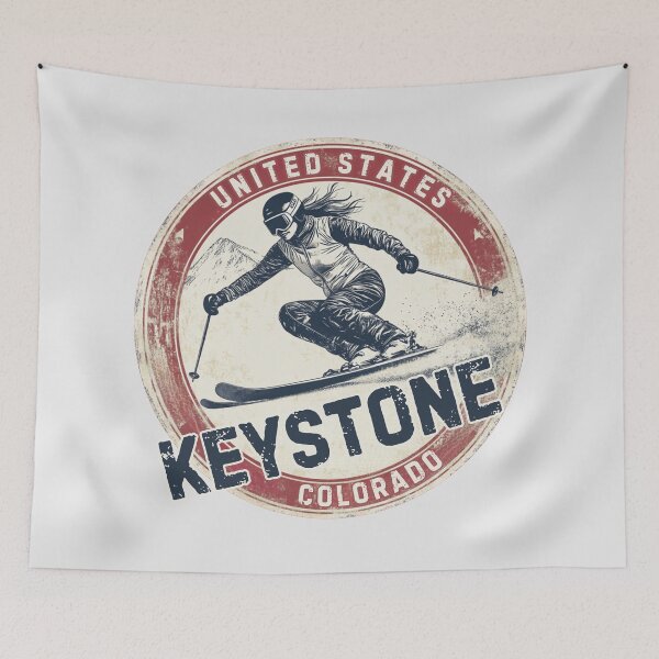 Item preview, Keystone - Colorado - United States designed and sold by GoodOldVintage.