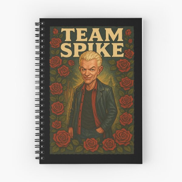 Item preview, Spike The Slayer Slayer designed and sold by Hackers.