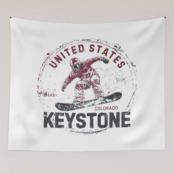 Item preview, Keystone - Colorado - United States designed and sold by GoodOldVintage.