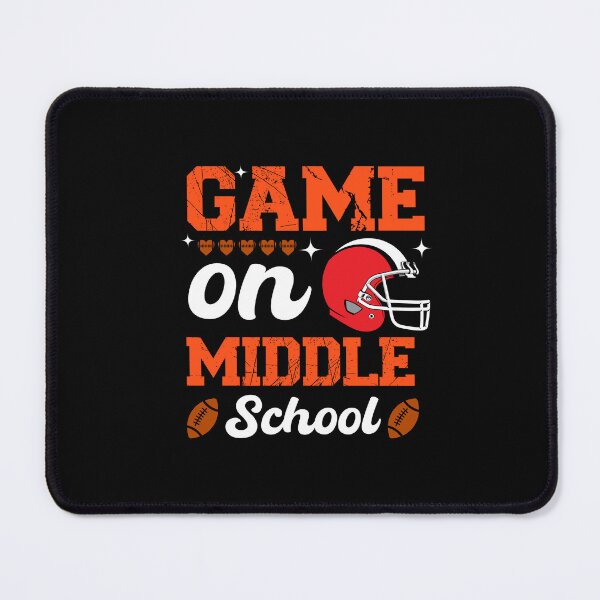 Item preview, Football Game on Middle School Back to School designed and sold by SakuraPxl.