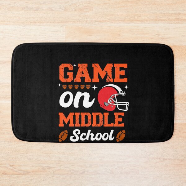 Item preview, Football Game on Middle School Back to School designed and sold by SakuraPxl.