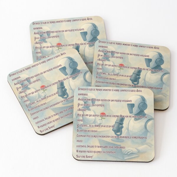 Item preview, Efficiency - Eficiencia – Sátira Existencial de la Vida Moderna designed and sold by CrumblyStudio.