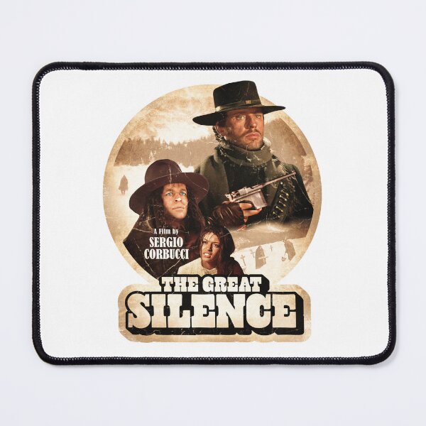 Item preview, The Great Silence (spaghetti western) designed and sold by BLVDdesign.
