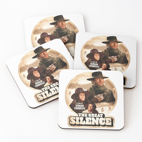 Item preview, The Great Silence (spaghetti western) designed and sold by BLVDdesign.