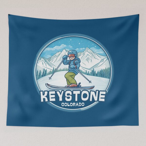 Item preview, Keystone - Colorado - United States  designed and sold by GoodOldVintage.