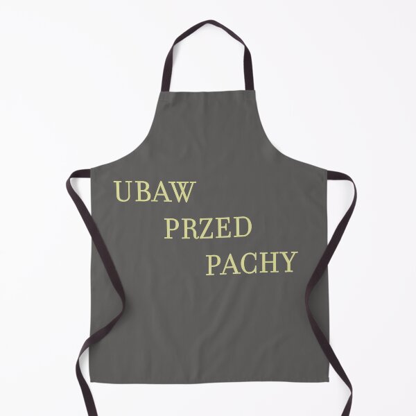 Item preview, "Ubaw przed pachy" Funny Polish Quote - Humorous Polish Saying Gift designed and sold by FatGiantCat.
