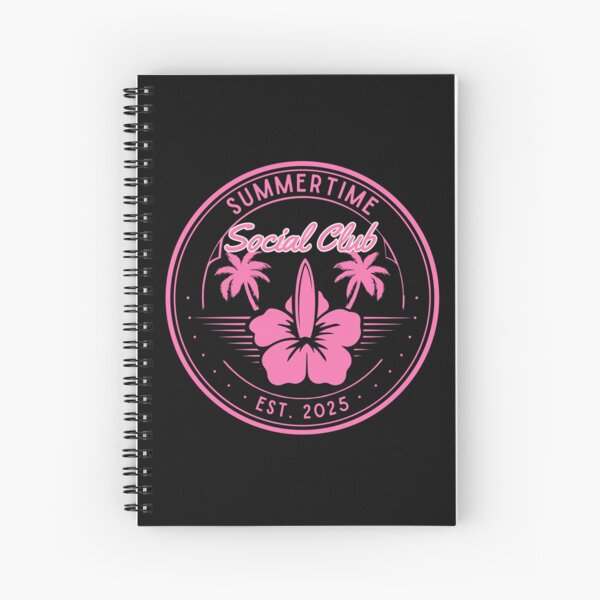 Item preview, Summertime Social Club EST 2025 designed and sold by MIMI Design.