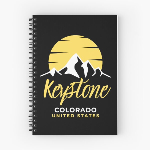 Aperçu de l'œuvre Keystone - Colorado - États-Unis créée et vendue par GoodOldVintage.