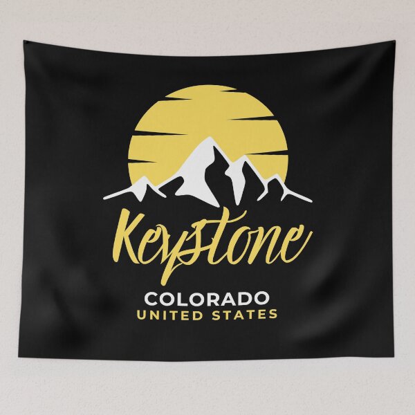 Item preview, Keystone - Colorado - United States  designed and sold by GoodOldVintage.