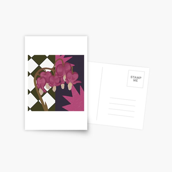 Item preview, Bleeding Heart Flowers designed and sold by Adri2023.