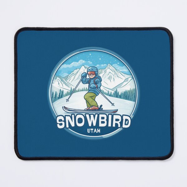 Item preview, Snowbird - Utah - United States  designed and sold by GoodOldVintage.