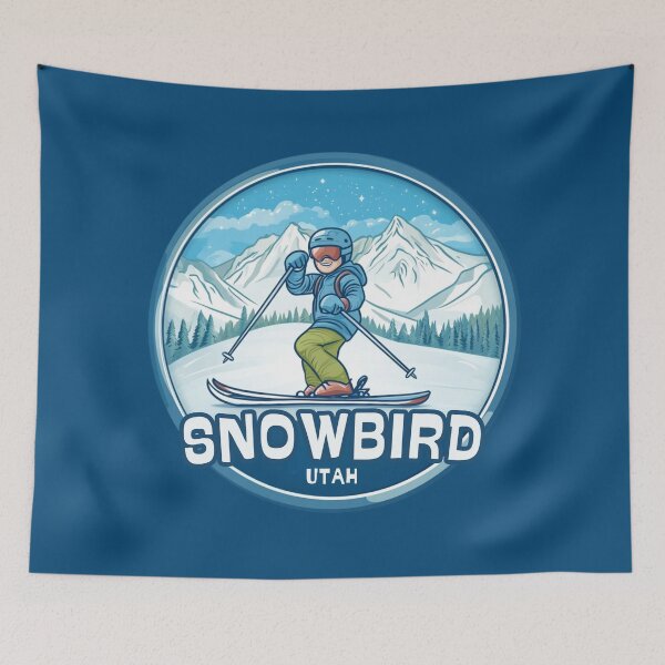 Item preview, Snowbird - Utah - United States  designed and sold by GoodOldVintage.