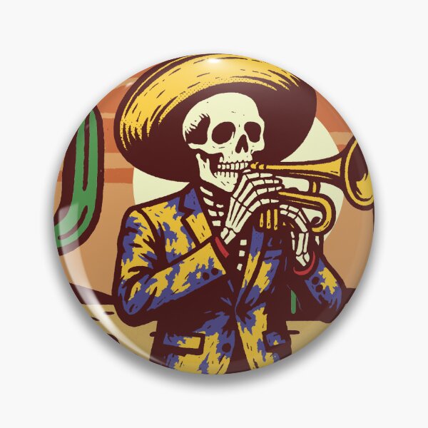 Item preview, Skeleton Mariachi designed and sold by andresMvalle.
