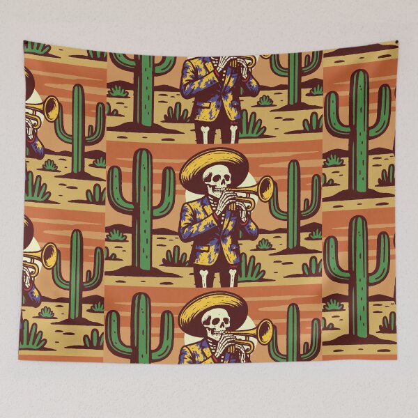 Item preview, Skeleton Mariachi designed and sold by andresMvalle.