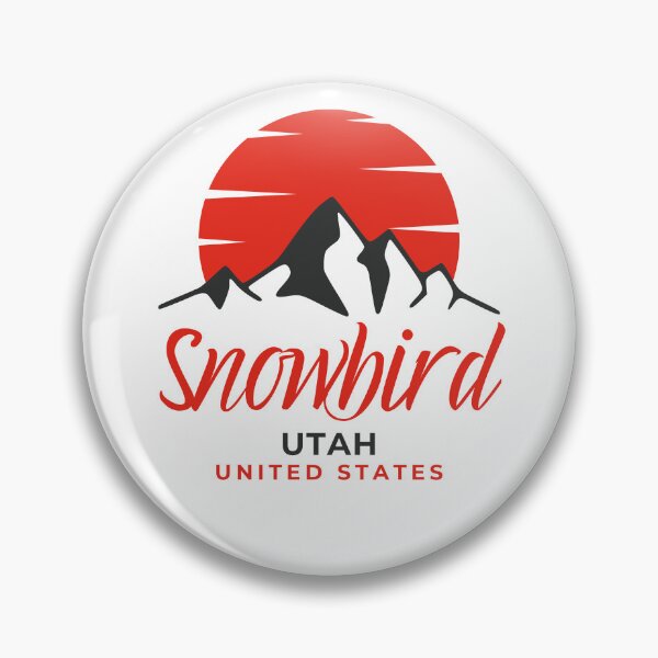 Item preview, Snowbird - Utah - United States  designed and sold by GoodOldVintage.