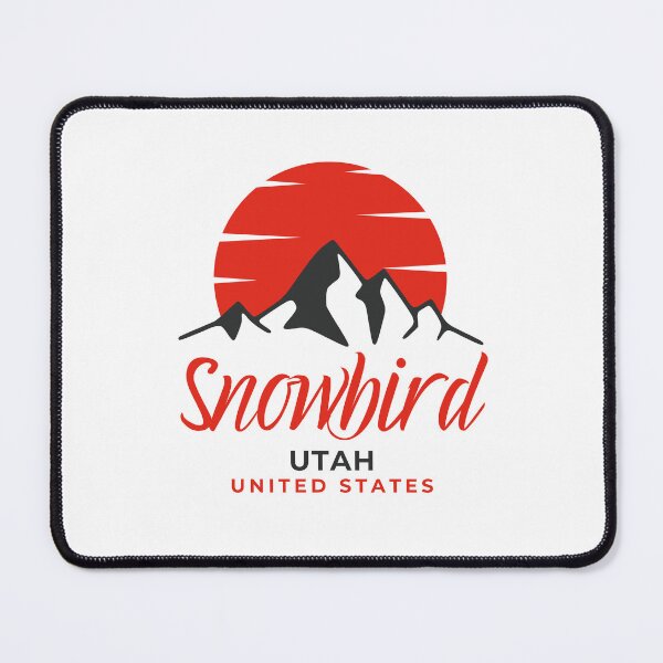 Item preview, Snowbird - Utah - United States  designed and sold by GoodOldVintage.