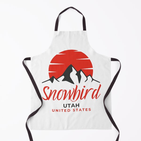 Item preview, Snowbird - Utah - United States  designed and sold by GoodOldVintage.
