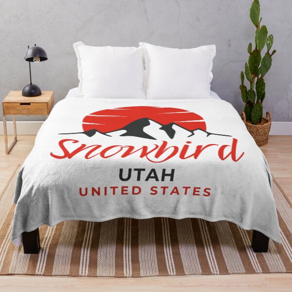Item preview, Snowbird - Utah - United States  designed and sold by GoodOldVintage.