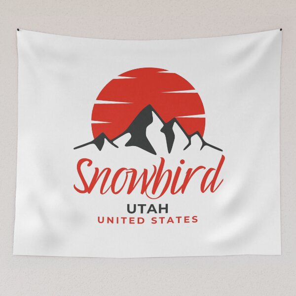 Item preview, Snowbird - Utah - United States  designed and sold by GoodOldVintage.