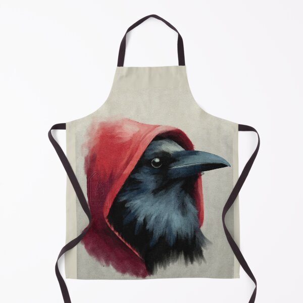 Item preview, Cuervo con sudadera con capucha designed and sold by BurningChair.