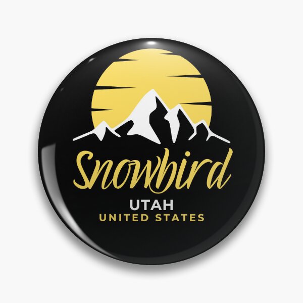 Item preview, Snowbird - Utah - United States  designed and sold by GoodOldVintage.
